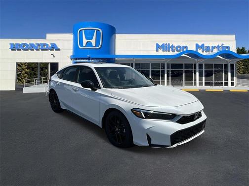 2025 Honda Civic Hybrid Sport