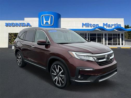 2022 Honda Pilot Touring 7-Passenger