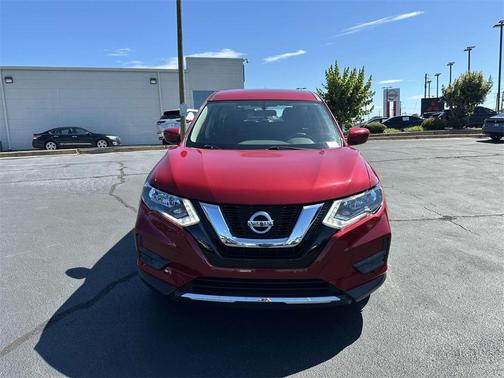 2017 Nissan Rogue S