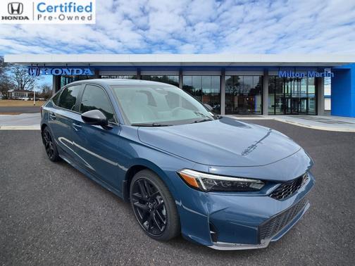 Blue Lagoon Pearl 2026 Honda Civic Hybrid