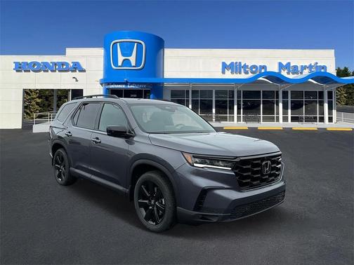 2025 Honda Pilot Black Edition