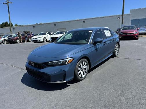 2025 Honda Civic LX