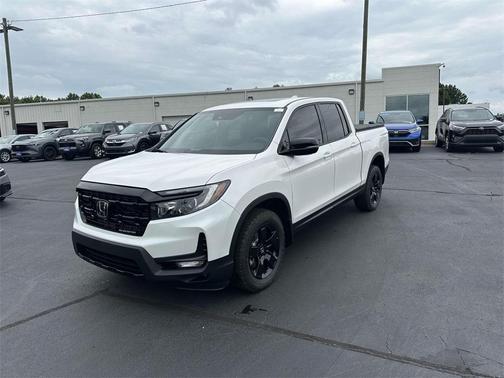 2025 Honda Ridgeline Black Edition