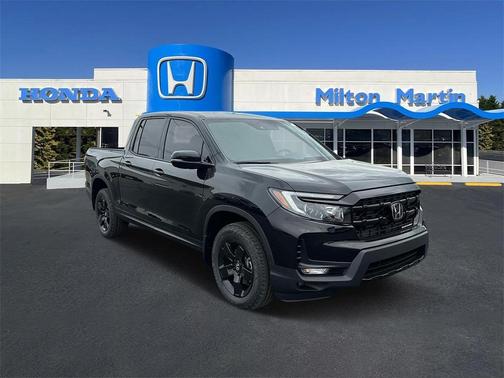 2025 Honda Ridgeline Black Edition