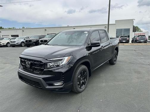 2025 Honda Ridgeline Black Edition
