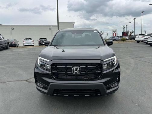 2025 Honda Ridgeline Black Edition