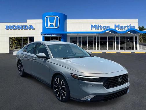 2025 Honda Accord Hybrid Touring