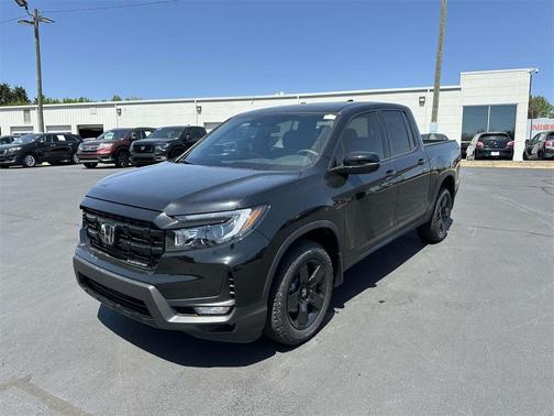 2025 Honda Ridgeline Black Edition