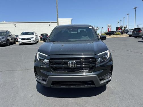 2025 Honda Ridgeline Black Edition