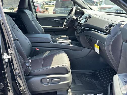 2025 Honda Ridgeline Black Edition