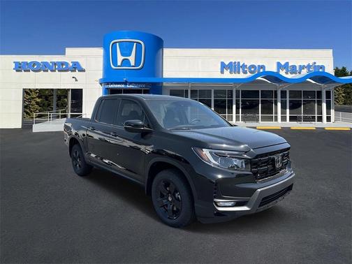 2025 Honda Ridgeline Black Edition