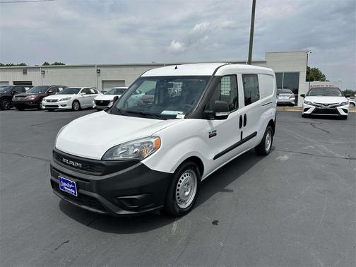 2021 RAM ProMaster City Tradesman
