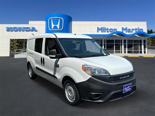 2021 RAM ProMaster City Tradesman