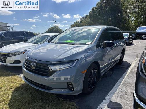 2023 Honda Odyssey 