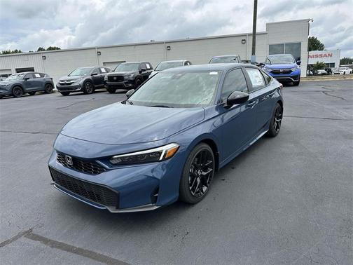 2025 Honda Civic Hybrid Sport