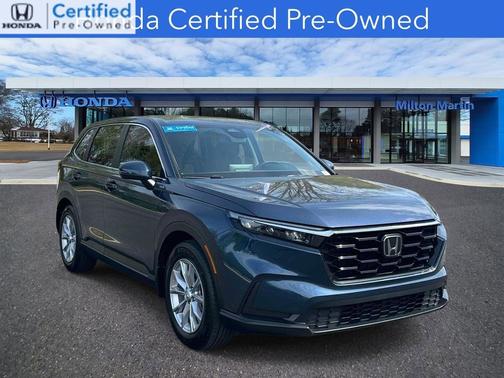 Canyon River Blue Metallic 2025 Honda CR-V