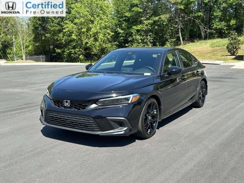 Crystal Black Pearl 2024 Honda Civic