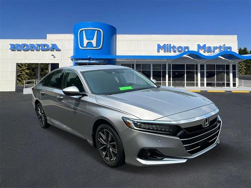 2021 Honda Accord EX-L