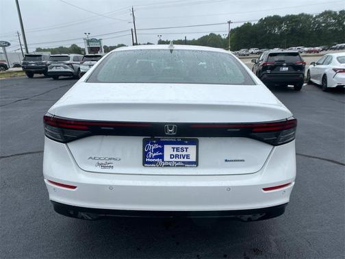 2024 Honda Accord Hybrid EX-L