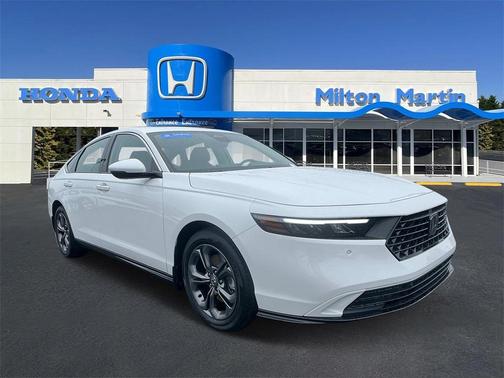 2024 Honda Accord Hybrid EX-L