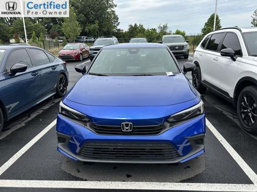 Aegean Blue Metallic 2024 Honda Civic