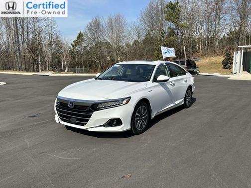 2021 Honda Accord Hybrid 