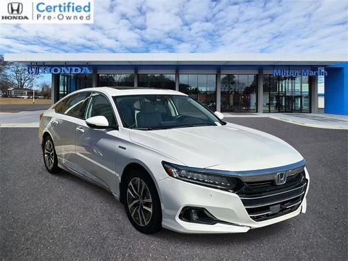 2021 Honda Accord Hybrid 