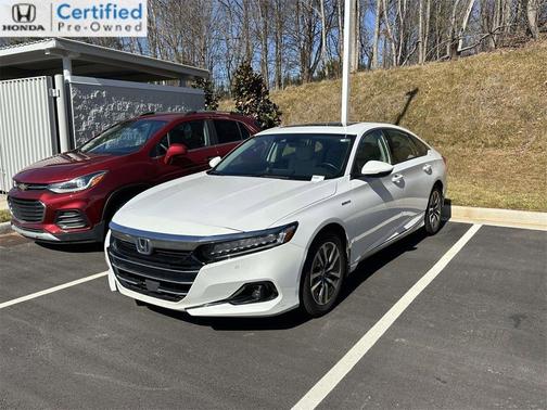2021 Honda Accord Hybrid 