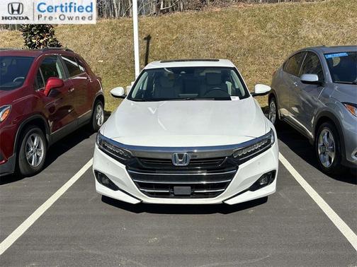 2021 Honda Accord Hybrid 