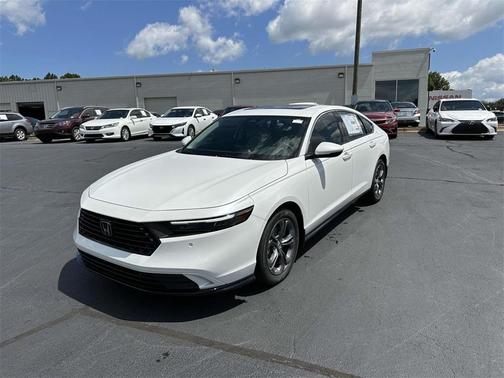 2025 Honda Accord Hybrid EX-L