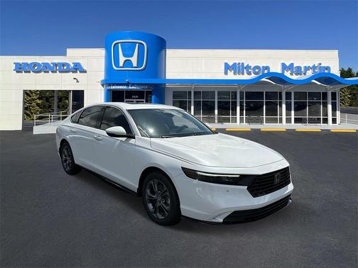 2025 Honda Accord Hybrid EX-L