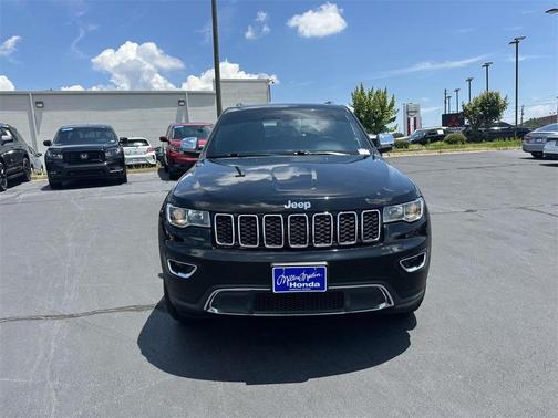 2020 Jeep Grand Cherokee Limited