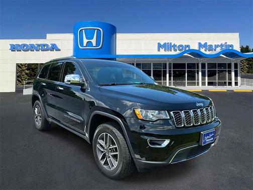 2020 Jeep Grand Cherokee Limited