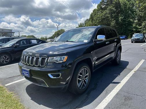 2020 Jeep Grand Cherokee Limited