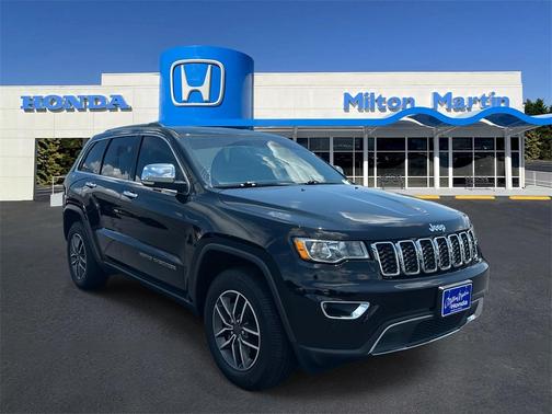 2020 Jeep Grand Cherokee Limited