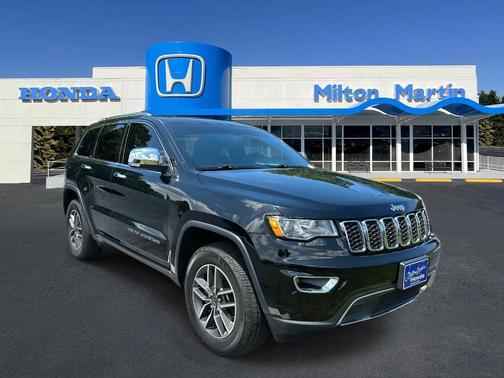 2020 Jeep Grand Cherokee Limited