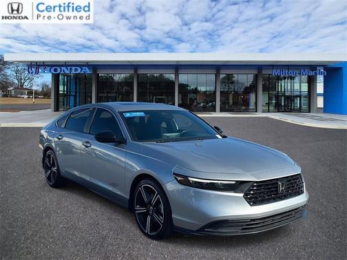 2023 Honda Accord Hybrid 