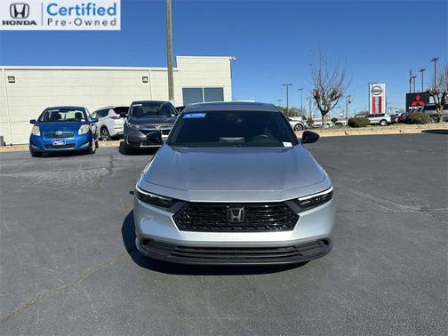 2023 Honda Accord Hybrid 