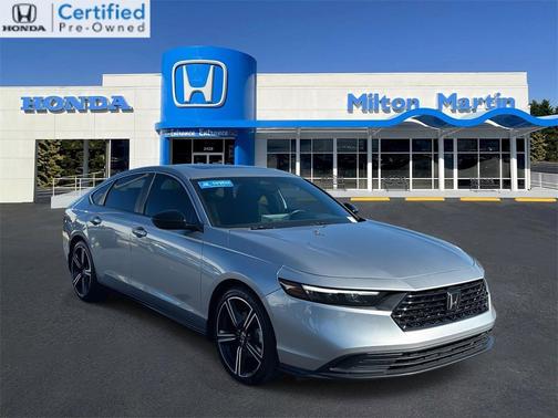 2023 Honda Accord Hybrid 