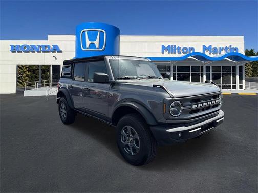 2022 Ford Bronco Big Bend