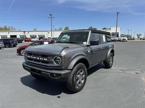 2022 Ford Bronco Big Bend
