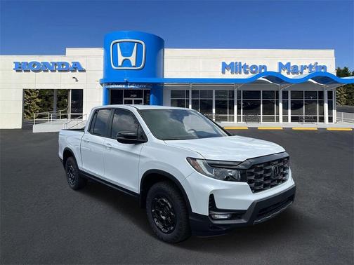 2025 Honda Ridgeline TrailSport+