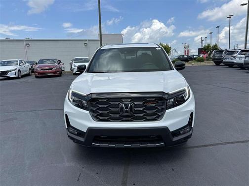 2025 Honda Ridgeline TrailSport+