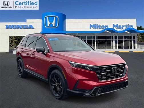 2025 Honda CR-V Hybrid 