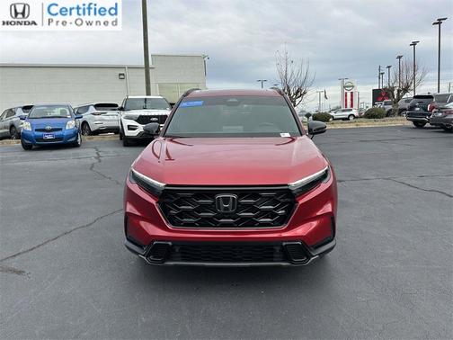 2025 Honda CR-V Hybrid 