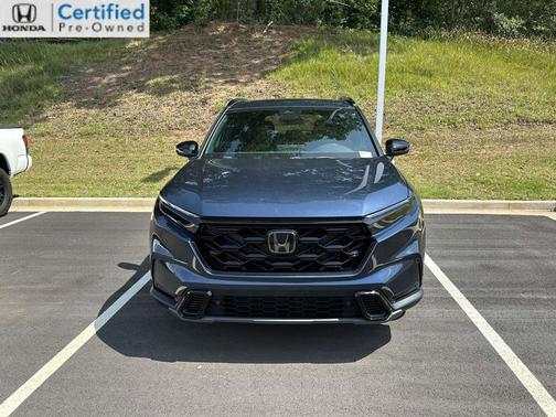 Canyon River Blue Metallic 2024 Honda CR-V Hybrid