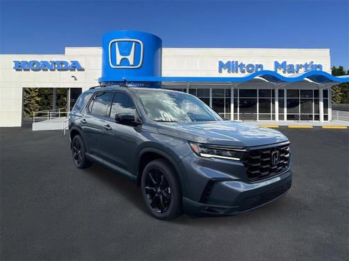 2025 Honda Pilot Black Edition