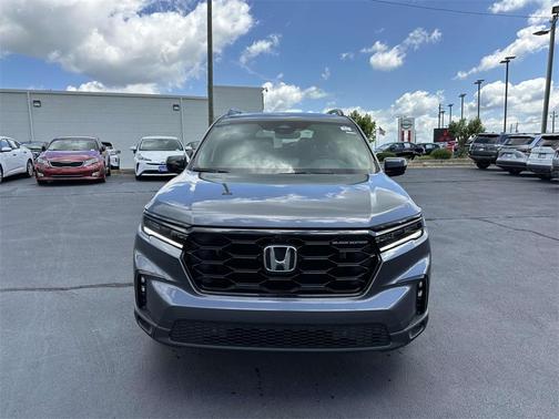 2025 Honda Pilot Black Edition