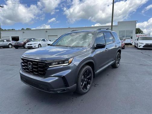 2025 Honda Pilot Black Edition