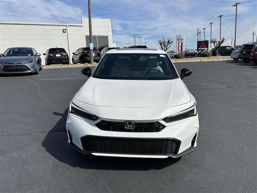 2025 Honda Civic Hybrid Sport